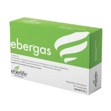 Ebergas 30 compresse Ebergas 30 compresse