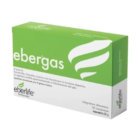 Ebergas 30 compresse