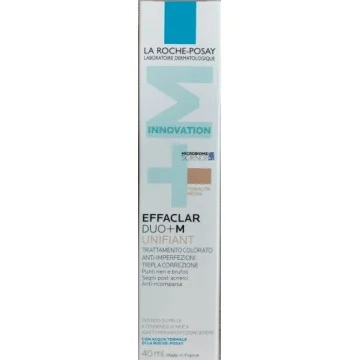 Effaclar Duo +m Unifiant Tonalit&agrave; Med 40ml
