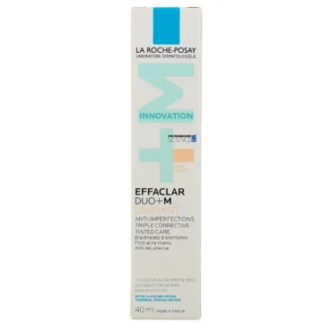 Effaclar Duo +m Unifiant Trattamento Colorato Anti-Imperfezioni Tonalit&agrave; Light 40ml