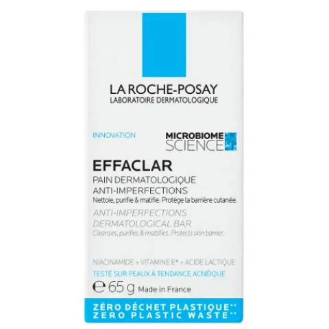 La Roche Posay Effaclar Detergente Solido Anti-Imperfezioni 65 grammi