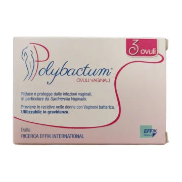 Polybactum 3 Ovuli Vaginali per Ridurre e Prevenire le Infezioni Vaginali