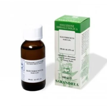 ELEUTEROCOCCO Tintura Madre 100ml SARANDREA
