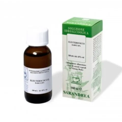 ELEUTEROCOCCO Tintura Madre 100ml SARANDREA ELEUTEROCOCCO Tintura Madre 100ml SARANDREA
