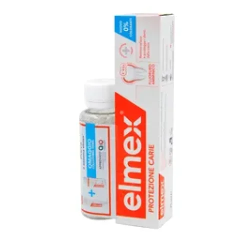 Elmex Protezione Carie Dentifricio + Collutorio