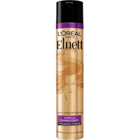Elnett Lacca Fissaggio Forte Capelli Danneggiati