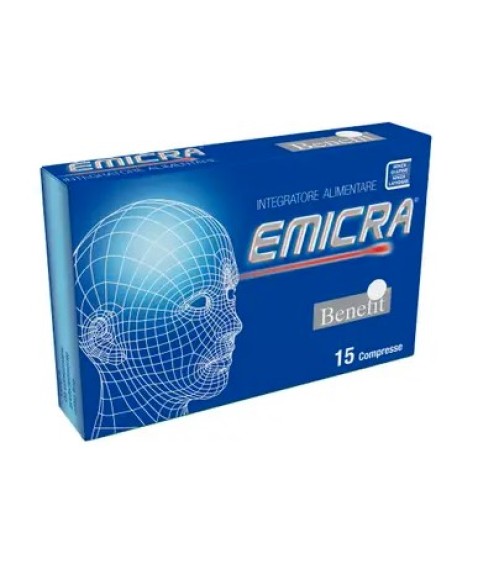 EMICRA  - Integratore per il mal di testa 15 compresse