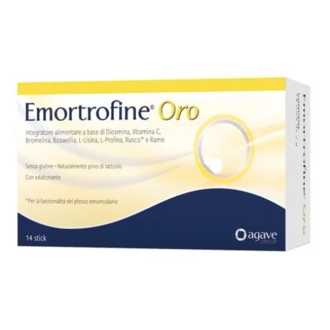Emortrofine Oro 14 Stick