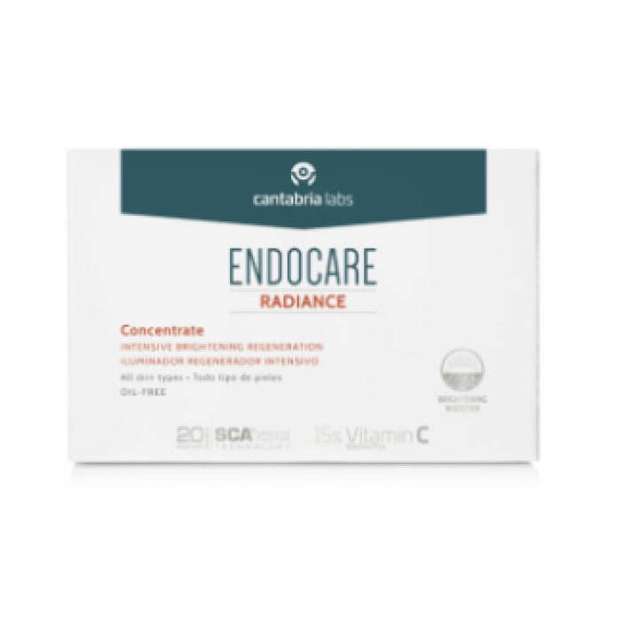 Endocare Radiance Concentrate 14 Ampolle