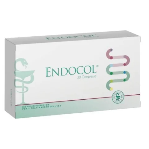 Endocol Integratore per Intestino Irritabile 30 compresse Endocol Integratore per Intestino Irritabile 30 compresse