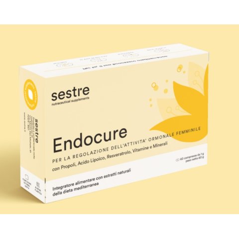 Endocure 60 Compresse - Integratore per la regolazione dell'attività ormonale femminile Endocure 60 Compresse - Integratore per la regolazione dell'attività ormonale femminile