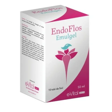 Endoflos Emulgel 10 tubi x 5 ml