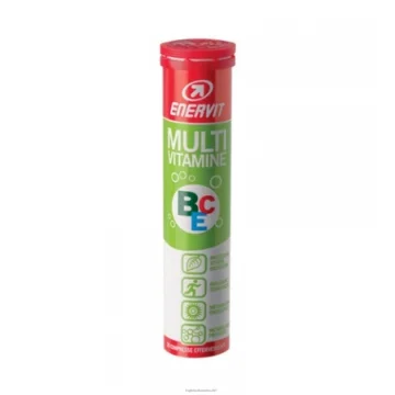 Enervit Multivitamine BCE 20 Compresse Integratore per la Stanchezza e l'Affaticamento