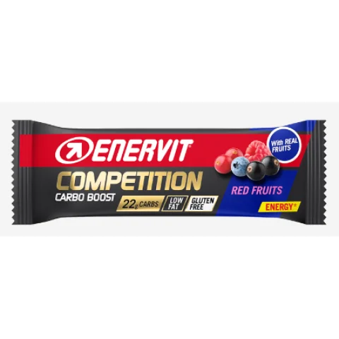 Enervit Competition Bar Frutti Rossi Barretta Energetica 30 gr Enervit Competition Bar Frutti Rossi Barretta Energetica 30 gr