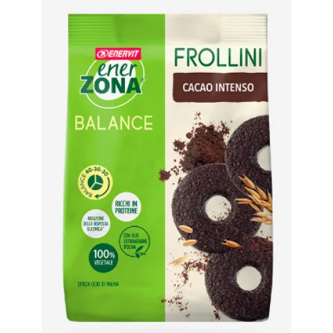 Enerzona Frollini Cacao Intenso 250 gr