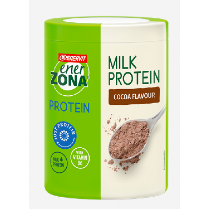 EnerZona Milk Protein Cacao 230 gr proteine del latte al cacao