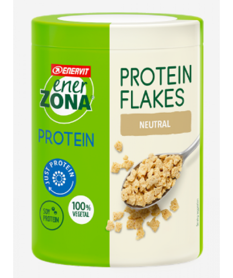 EnerZona Protein Flakes 224 gr Flakes di soia croccanti