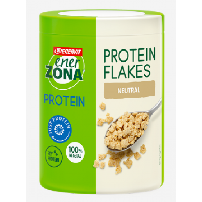 EnerZona Protein Flakes 224 gr Flakes di soia croccanti