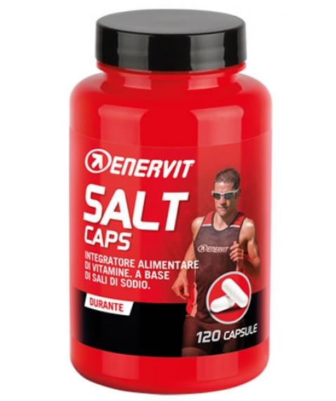 Enervit Salt Caps 120 Capsule Integratore alimentare di vitamine a base di sali di sodio