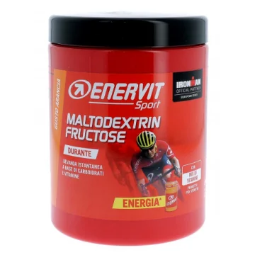 Enervit Sport Maltodextrine Fructose gusto Arancia 500 gr - Integratore energetico a base di carboidrati Enervit Sport Maltodextrine Fructose gusto Arancia 500 gr - Integratore energetico a base di carboidrati
