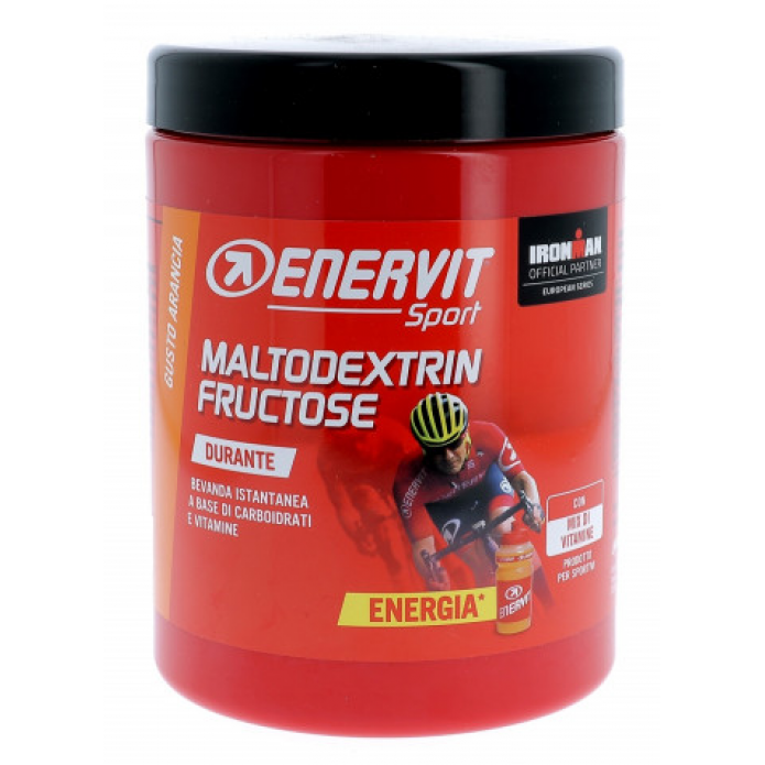 Enervit Sport Maltodextrine Fructose gusto Arancia 500 gr  - Integratore energetico a base di carboidrati
