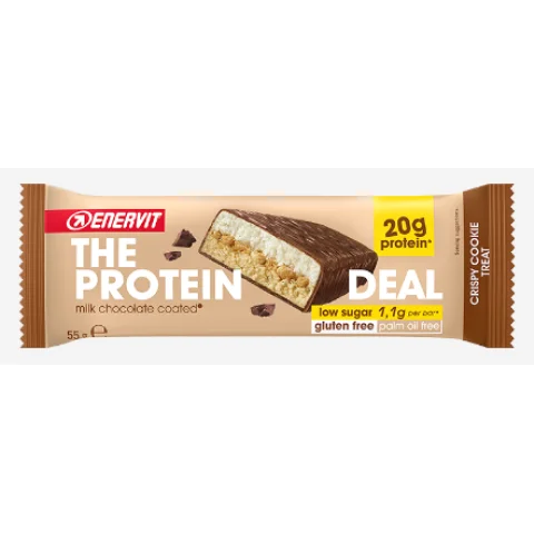 Enervit Protein Deal Barretta Proteica Gusto Cookie Croccante 55 gr