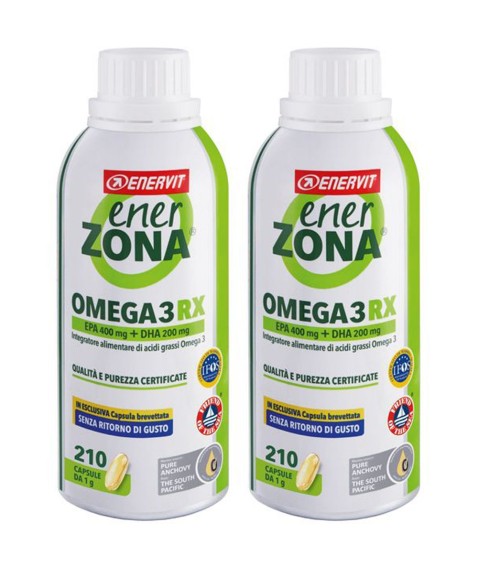 Enerzona Omega 3rx 420 capsule Integratore alimentare