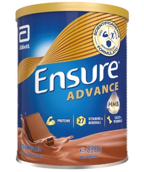 Ensure Advance Cioccolato 850g