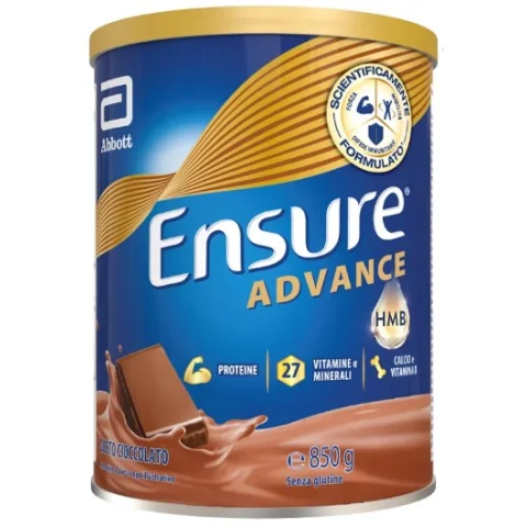 Ensure Advance Cioccolato 850g Ensure Advance Cioccolato 850g