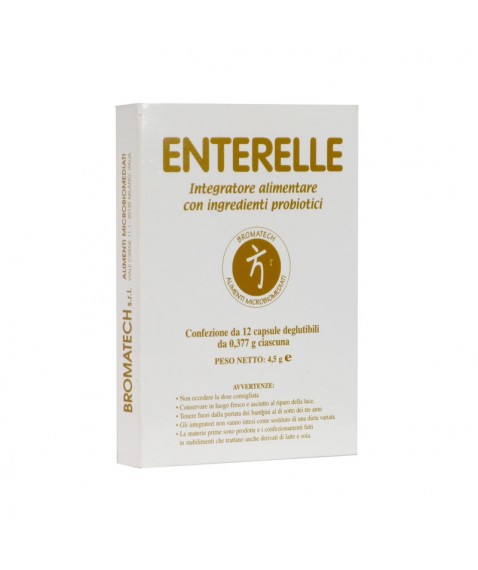 Enterelle 12 Capsule da 4,5g