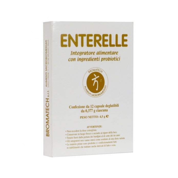 Enterelle 12 Capsule da 4,5g