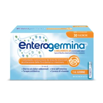 ENTEROGERMINA 30 flaconcini 4 miliardi / 5ml