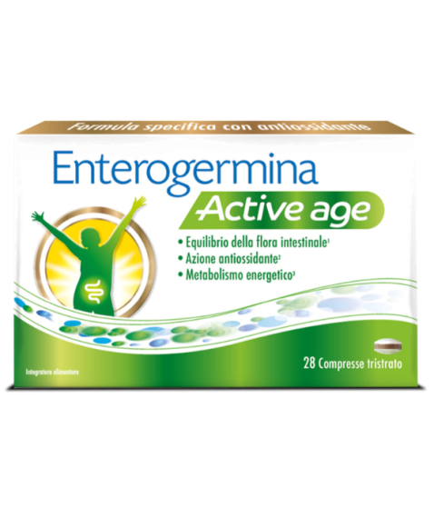 ENTEROGERMINA Active Age 28 compresse