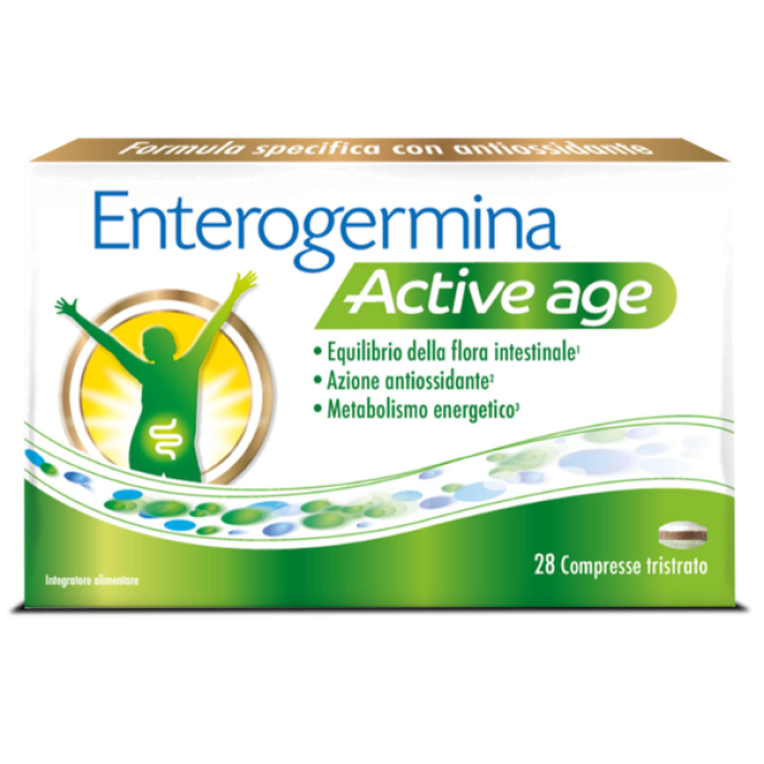 ENTEROGERMINA Active Age 28 compresse