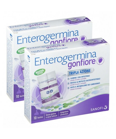Enterogermina Gonfiore - 10+10 Bustine