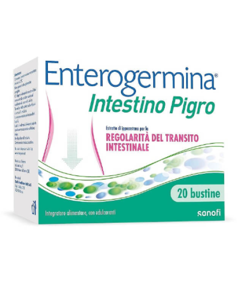 Enterogermina Intestino Pigro 20 bustine