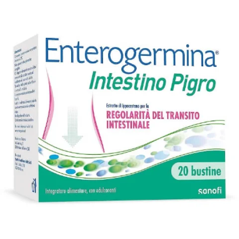 Enterogermina Intestino Pigro 20 bustine