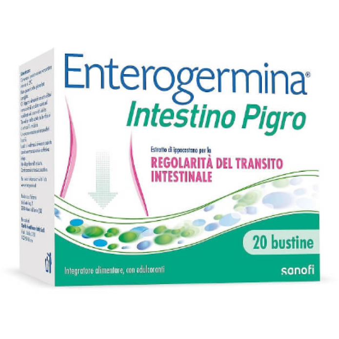 Enterogermina Intestino Pigro 20 bustine