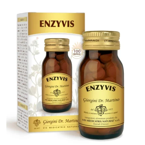 ENZYVIS 100 Pastiglie da 500mg