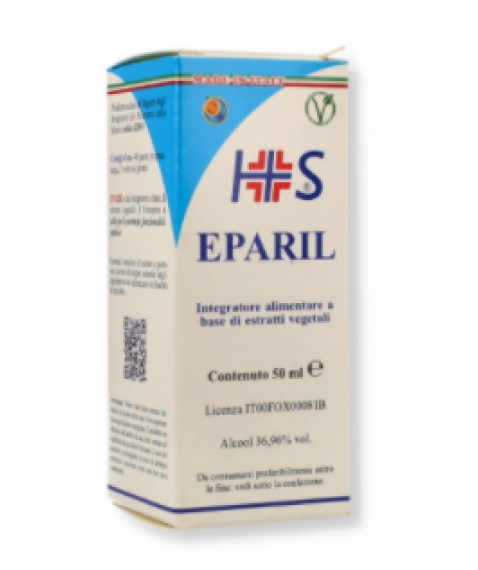 EPARIL GOCCE 50ML INTEGRATORE ALIMENTARE  PER FUNZIONE DIGESTIVA