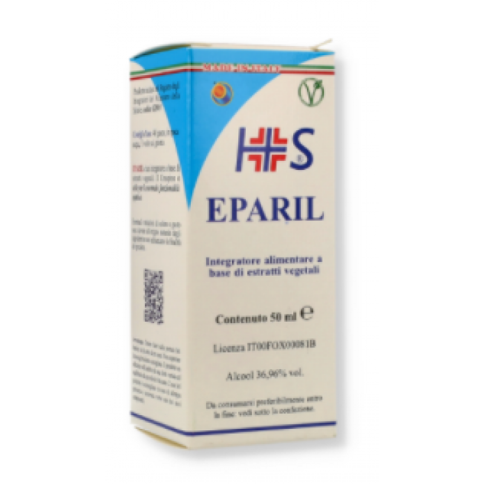 EPARIL GOCCE 50ML INTEGRATORE ALIMENTARE  PER FUNZIONE DIGESTIVA