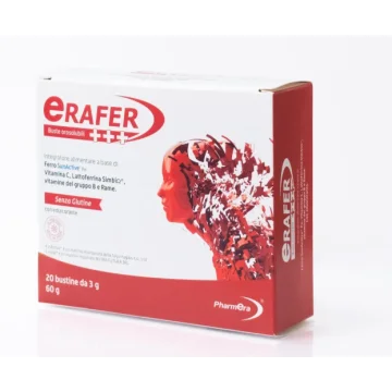 ERAFER+++ Integratore a base di ferro 20 bustine