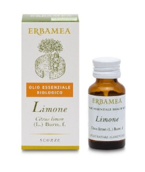 LIMONE OLIO ESSENZIALE BIO ERBAMEA 10ML