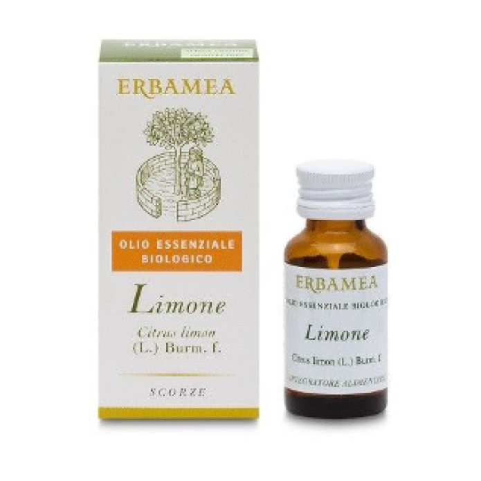 LIMONE OLIO ESSENZIALE BIO ERBAMEA 10ML