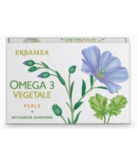 OMEGA 3 VEGETALE 30 perle ERBAMEA