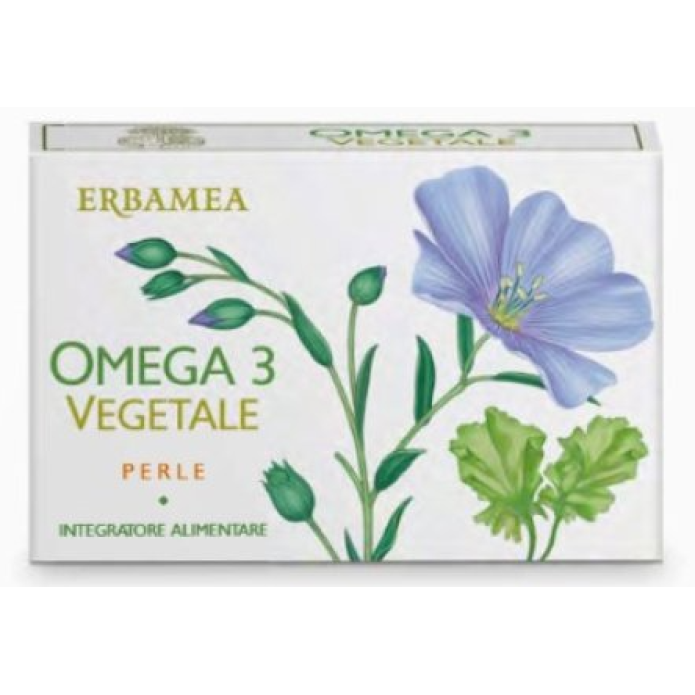 OMEGA 3 VEGETALE 30 perle ERBAMEA