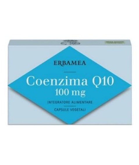 Erbamea Coenzima Q10 100 mg 24 Capsule Vegetali