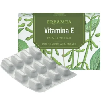 Erbamea Vitamina E 24 Capsule
