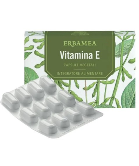 Erbamea Vitamina E 24 Capsule