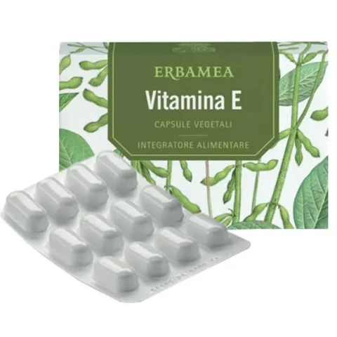 Erbamea Vitamina E 24 Capsule